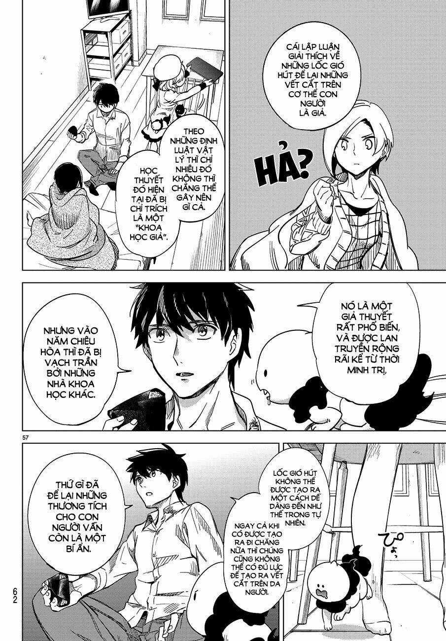 Kyokou Suiri Chapter 5 trang 55