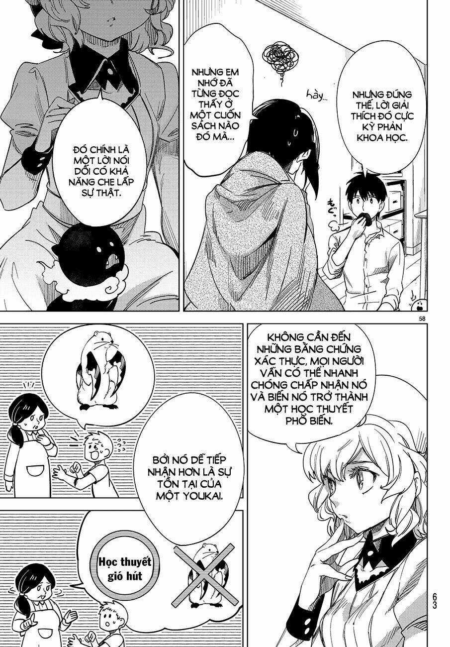 Kyokou Suiri Chapter 5 trang 56