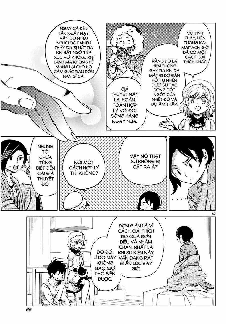 Kyokou Suiri Chapter 5 trang 58