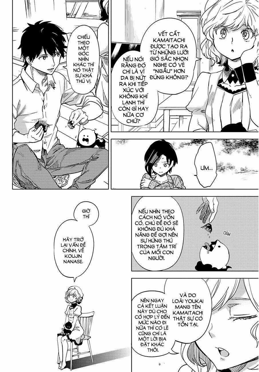 Kyokou Suiri Chapter 5 trang 59