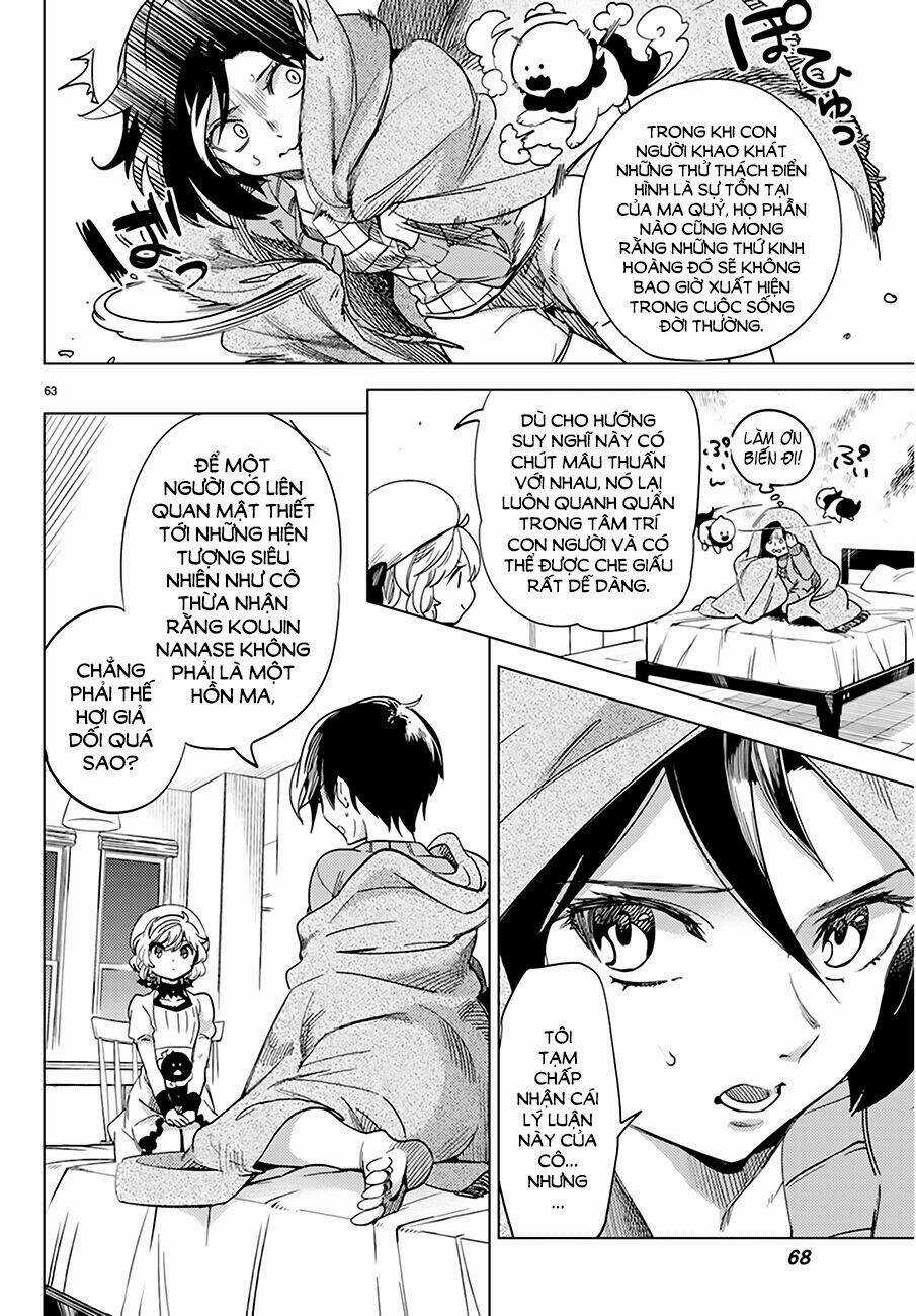 Kyokou Suiri Chapter 5 trang 61