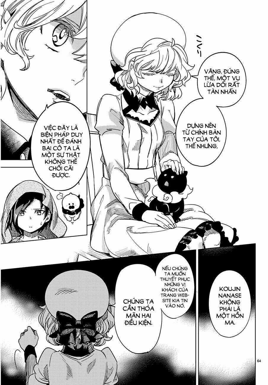 Kyokou Suiri Chapter 5 trang 62