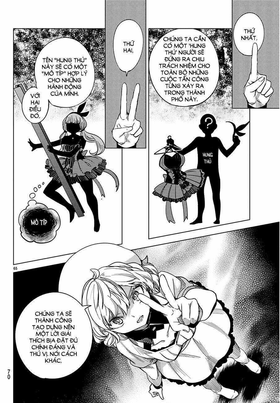 Kyokou Suiri Chapter 5 trang 63