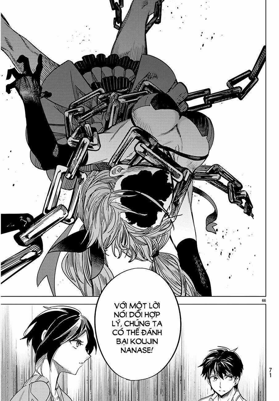 Kyokou Suiri Chapter 5 trang 64