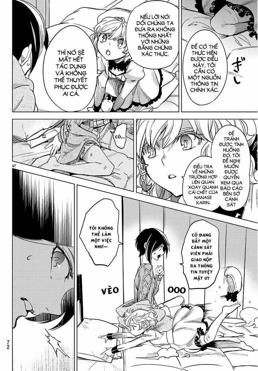 Kyokou Suiri Chapter 5 trang 65