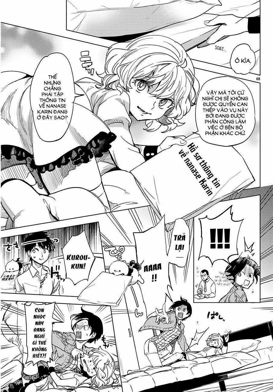 Kyokou Suiri Chapter 5 trang 66