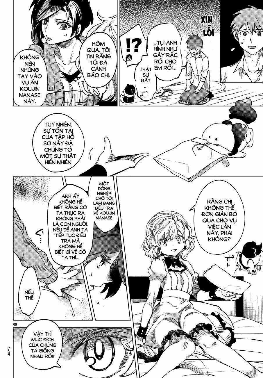 Kyokou Suiri Chapter 5 trang 67