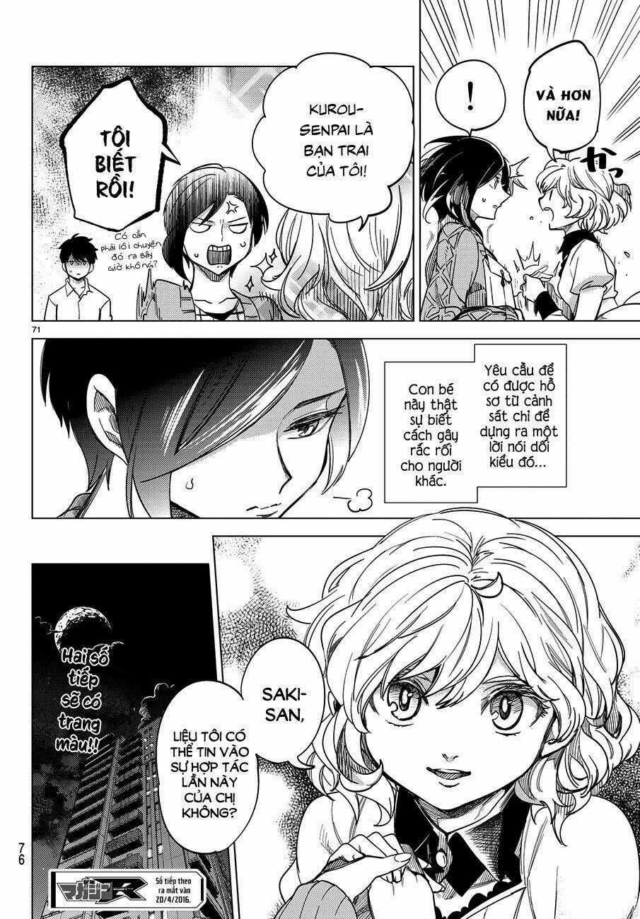 Kyokou Suiri Chapter 5 trang 69