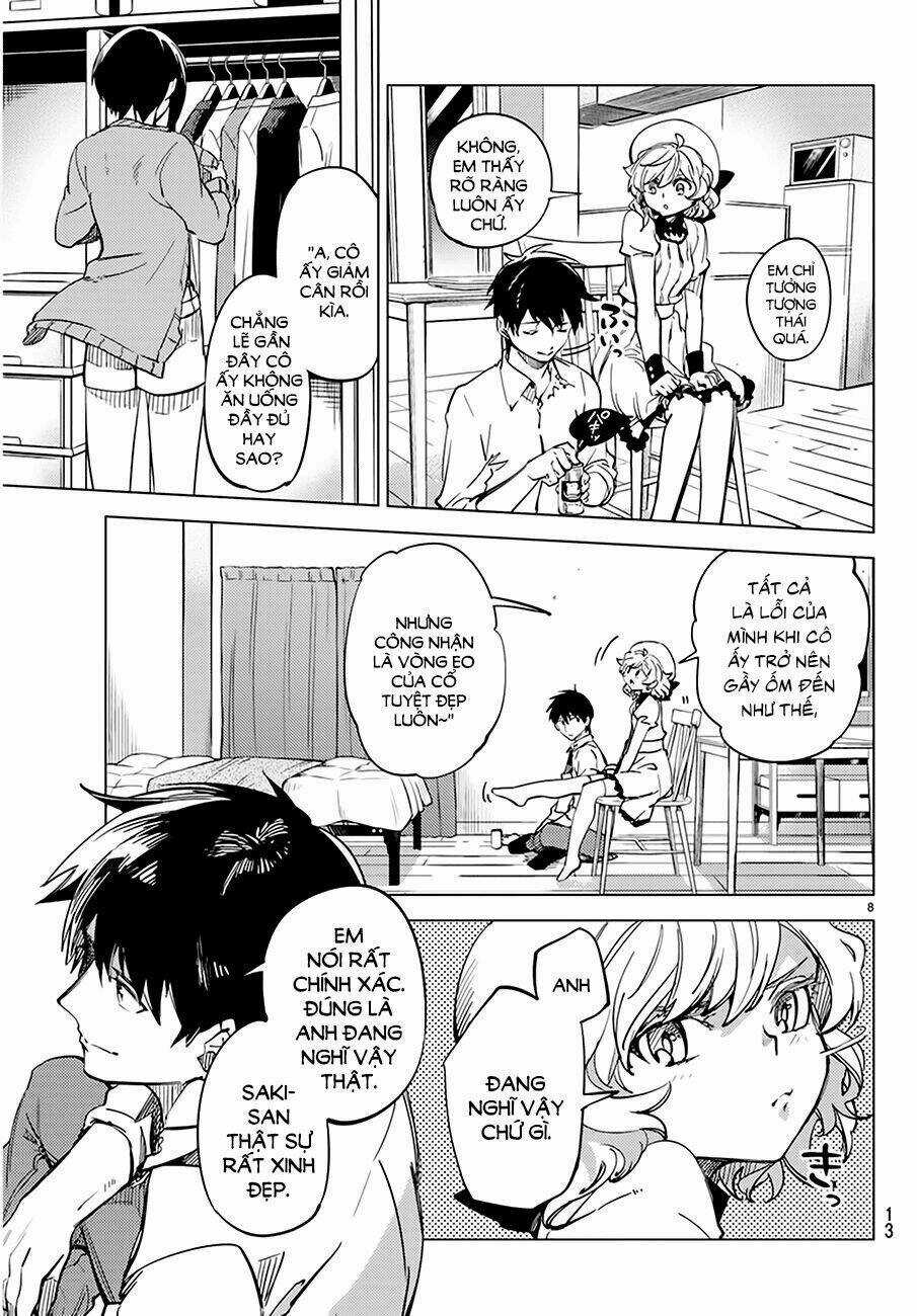 Kyokou Suiri Chapter 5 trang 7
