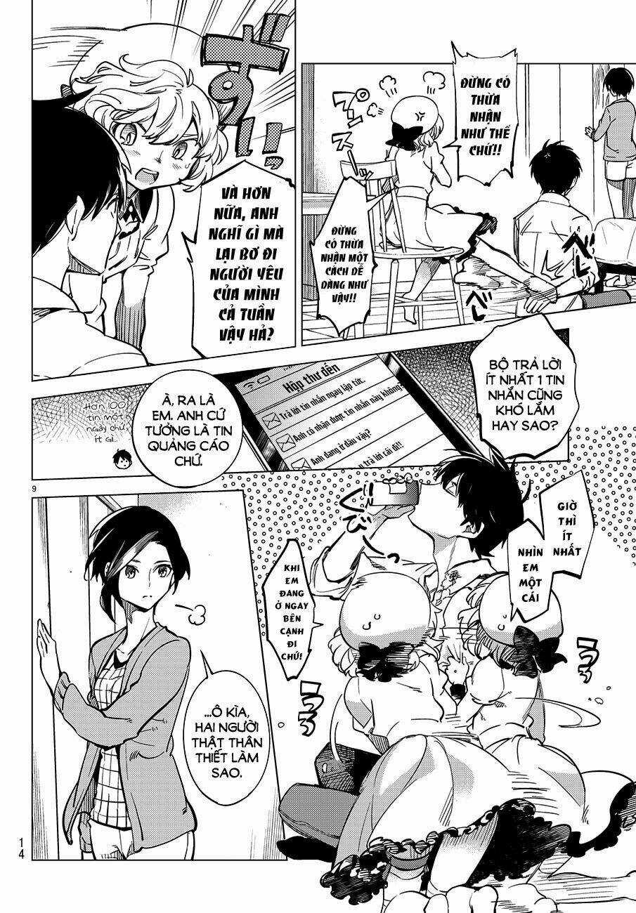 Kyokou Suiri Chapter 5 trang 8