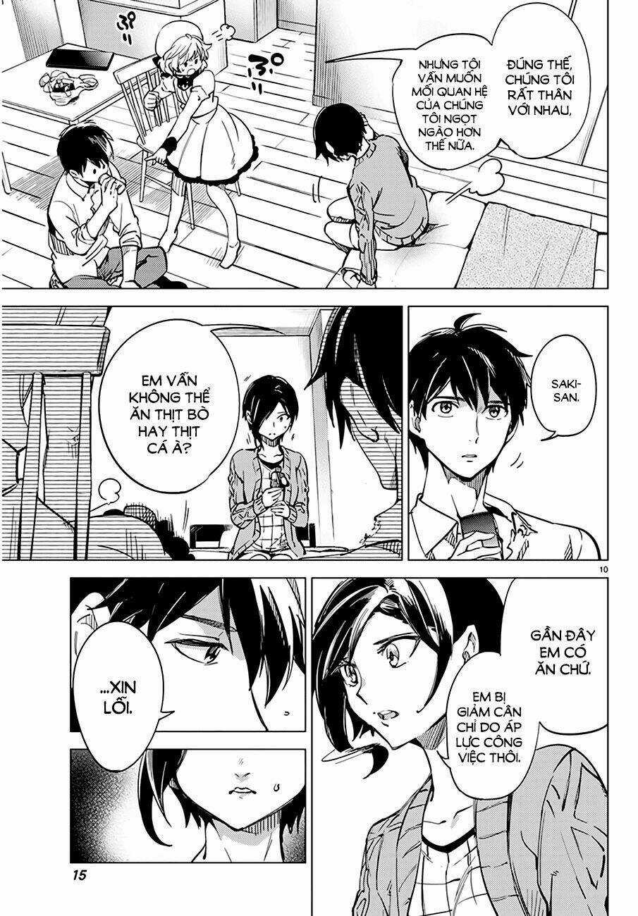 Kyokou Suiri Chapter 5 trang 9