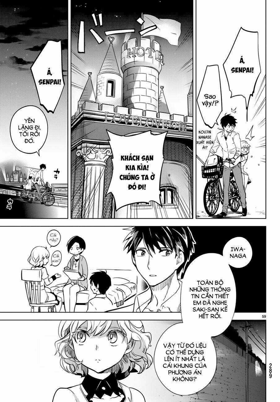 Kyokou Suiri Chapter 6.5 trang 12