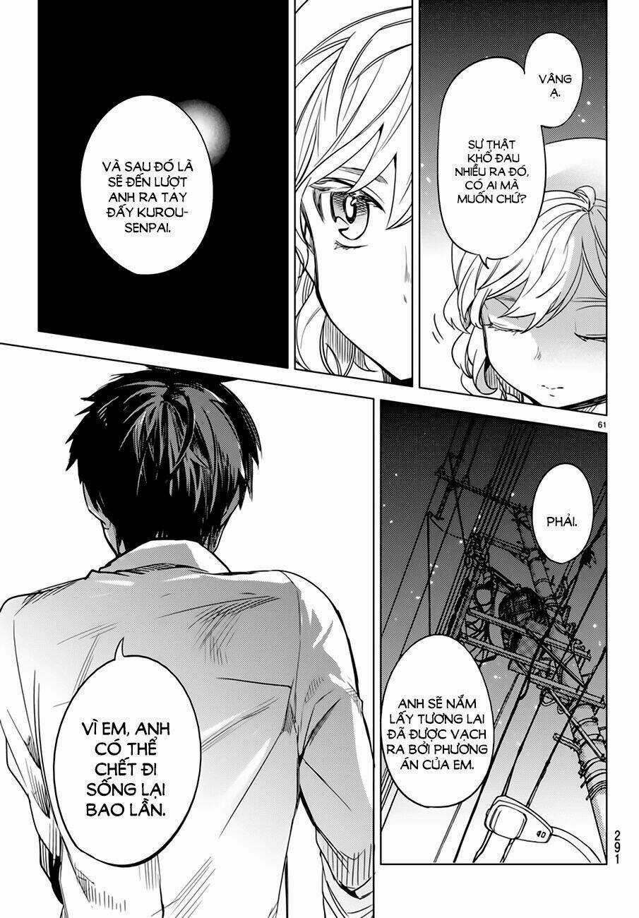 Kyokou Suiri Chapter 6.5 trang 14