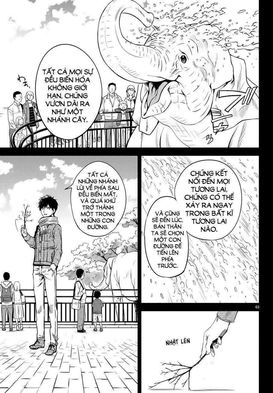 Kyokou Suiri Chapter 6.5 trang 16