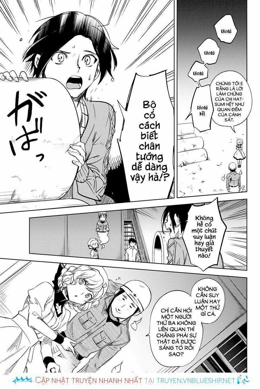 Kyokou Suiri Chapter 6.5 trang 2