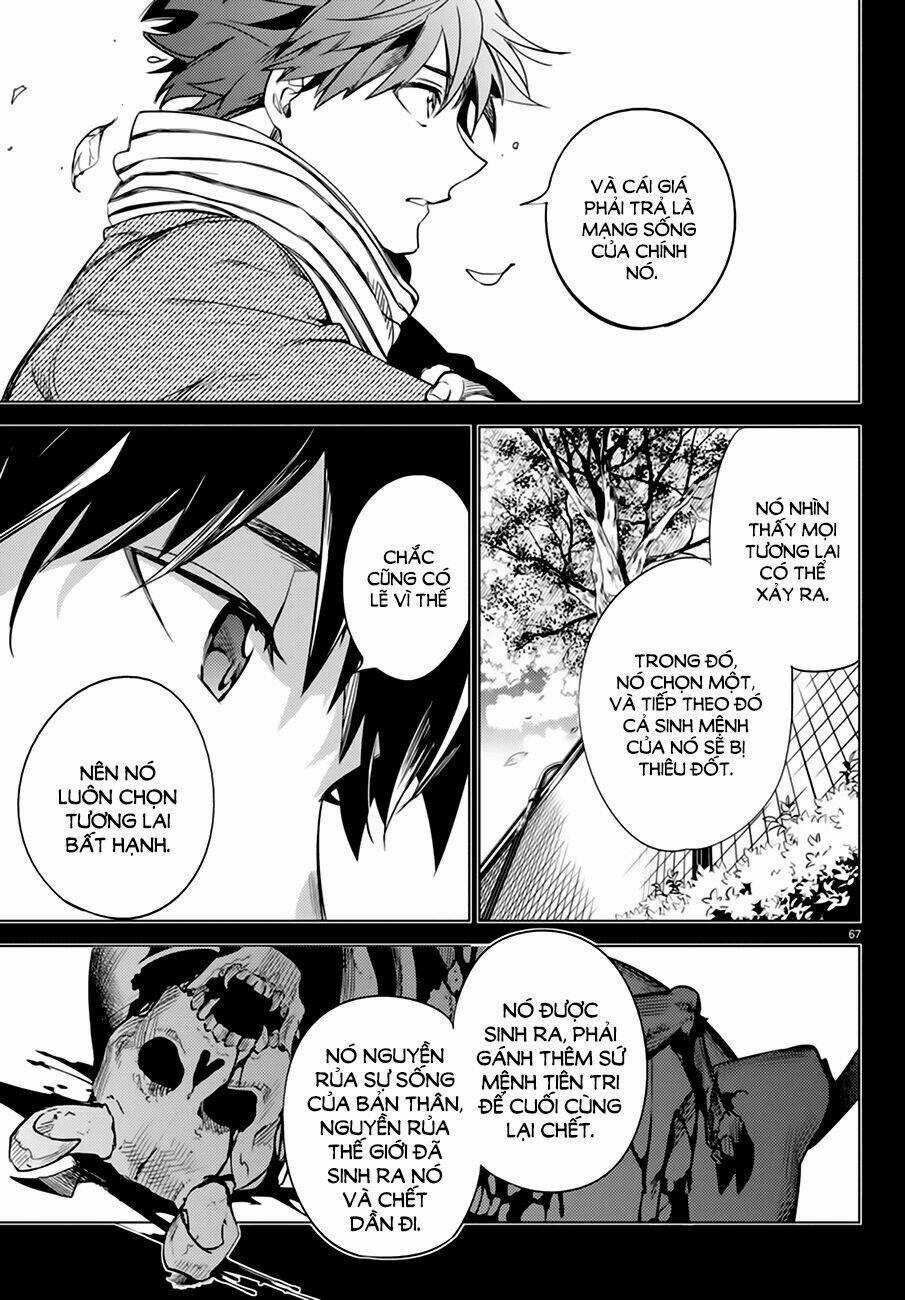 Kyokou Suiri Chapter 6.5 trang 20