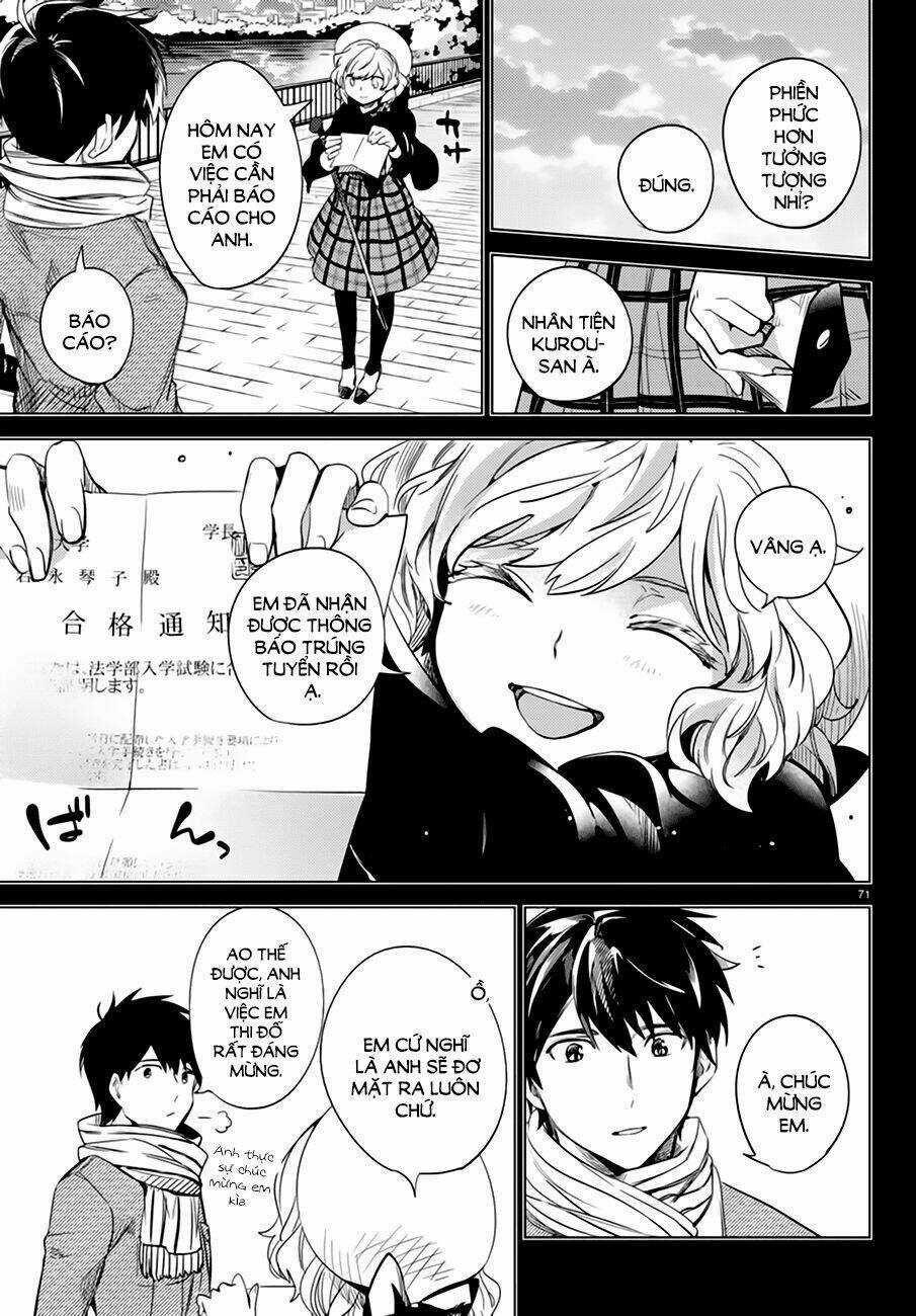 Kyokou Suiri Chapter 6.5 trang 24