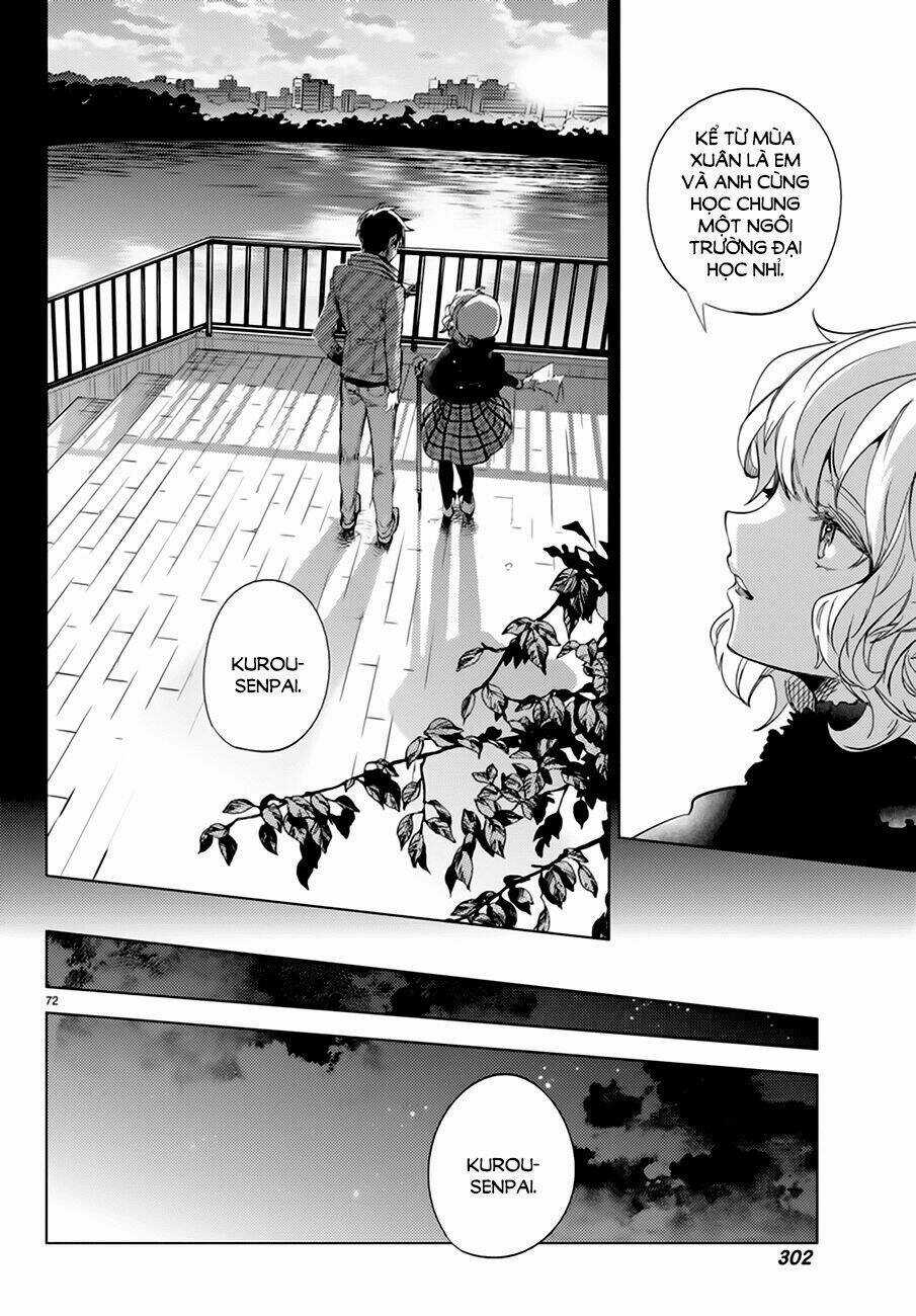 Kyokou Suiri Chapter 6.5 trang 25