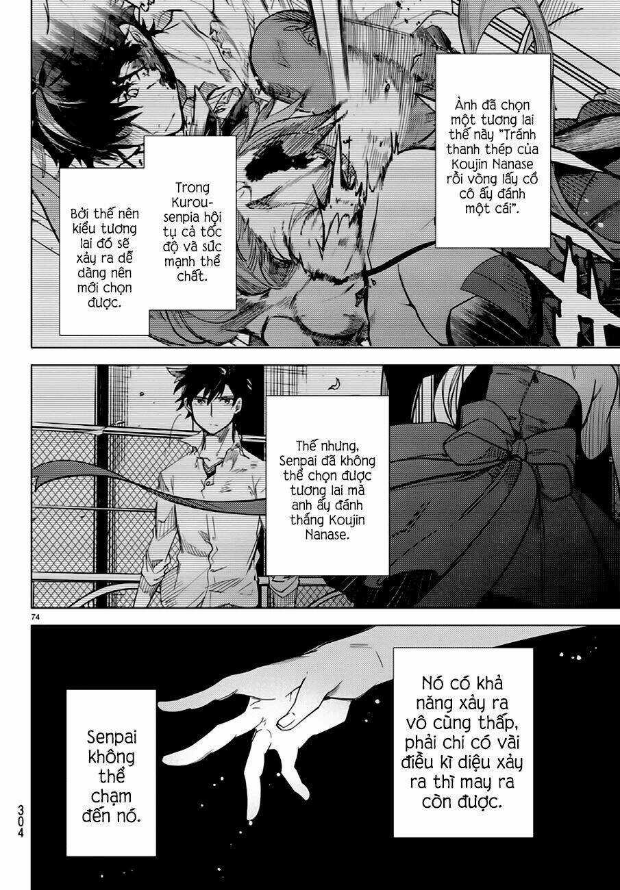 Kyokou Suiri Chapter 6.5 trang 27