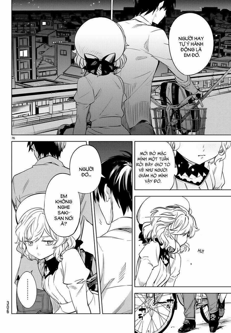 Kyokou Suiri Chapter 6.5 trang 29