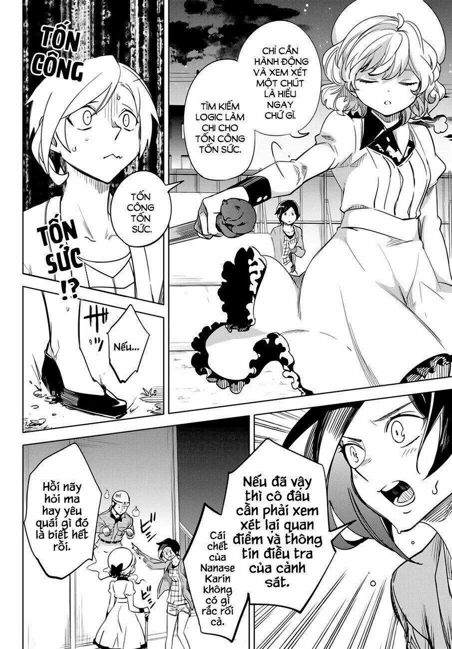 Kyokou Suiri Chapter 6.5 trang 3