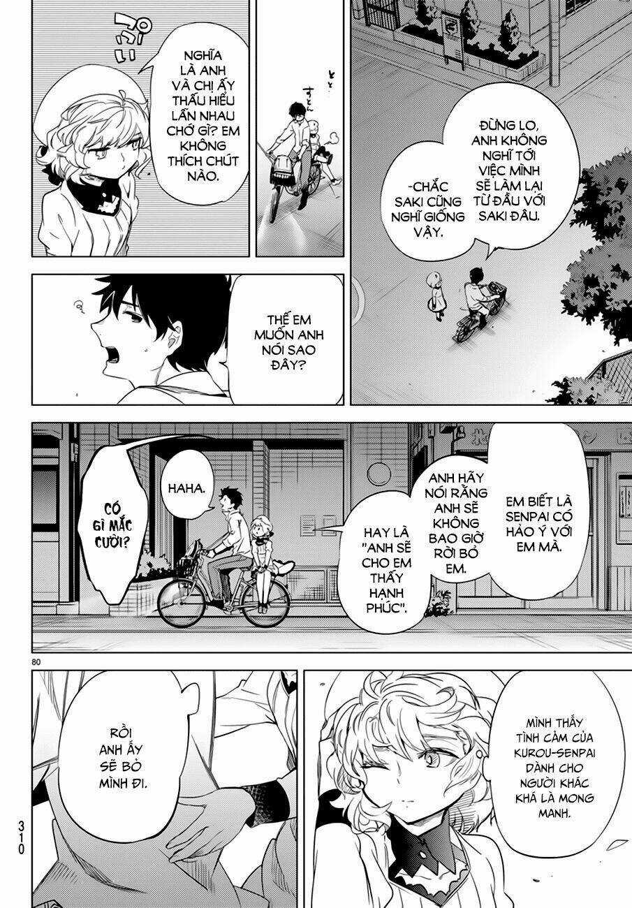 Kyokou Suiri Chapter 6.5 trang 33