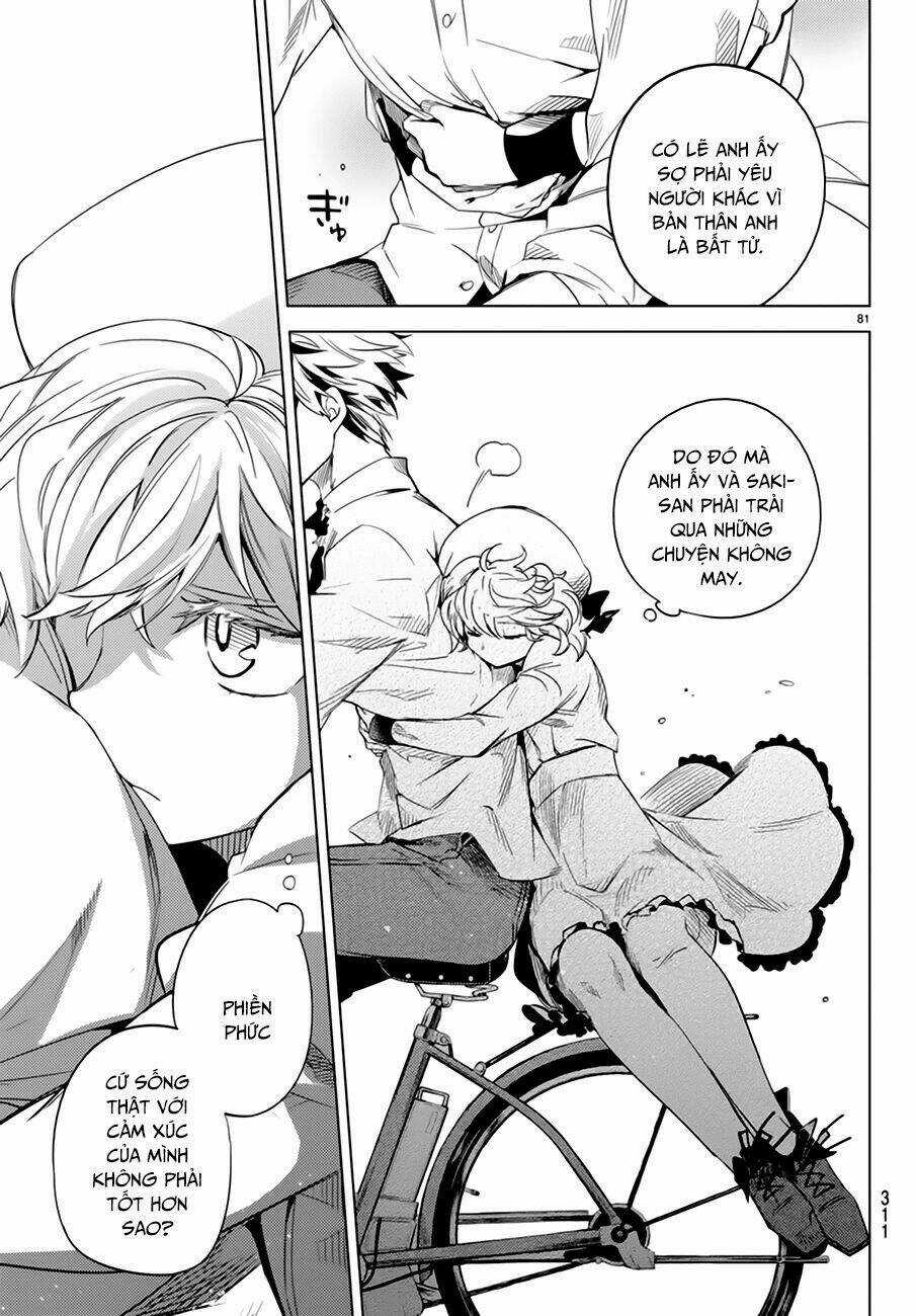 Kyokou Suiri Chapter 6.5 trang 34