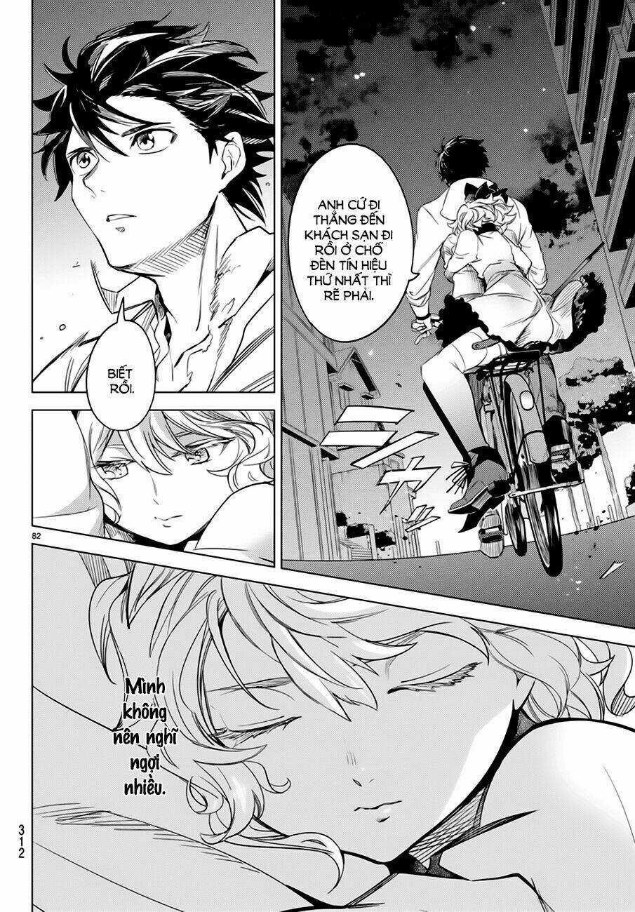 Kyokou Suiri Chapter 6.5 trang 35