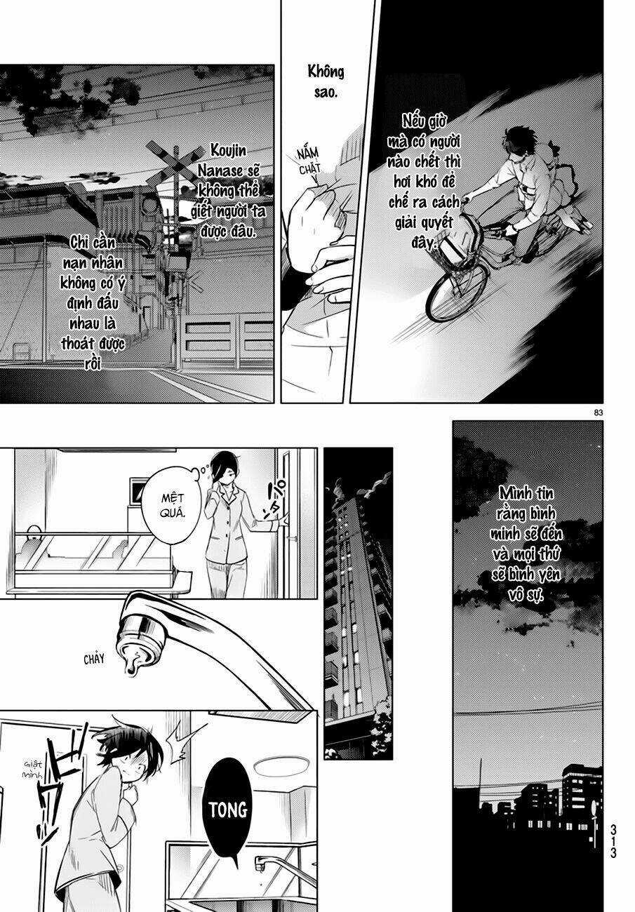 Kyokou Suiri Chapter 6.5 trang 36