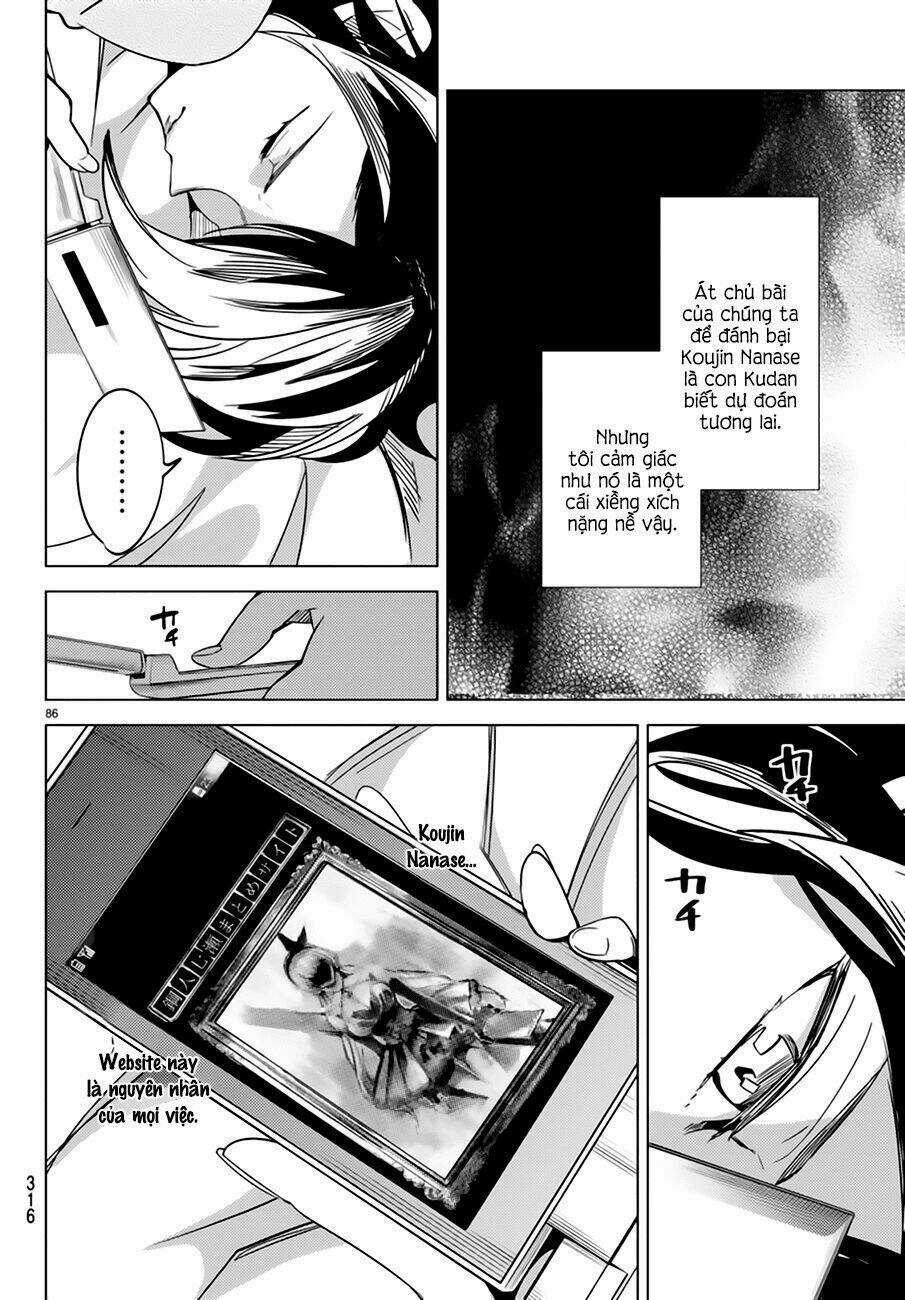 Kyokou Suiri Chapter 6.5 trang 39