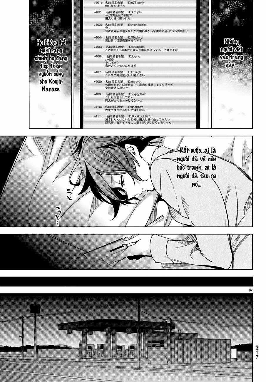 Kyokou Suiri Chapter 6.5 trang 40