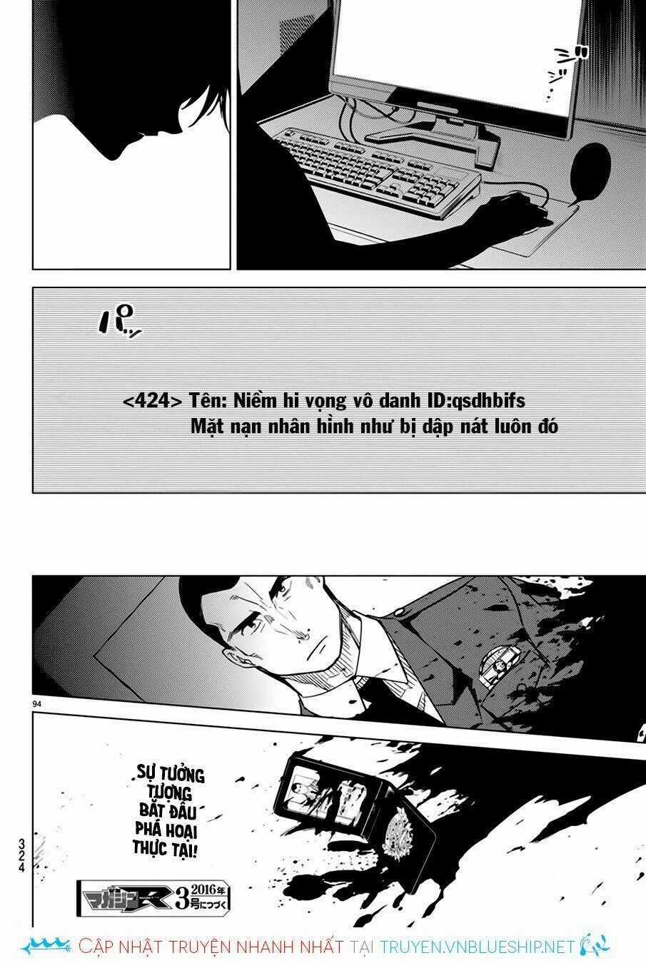 Kyokou Suiri Chapter 6.5 trang 46