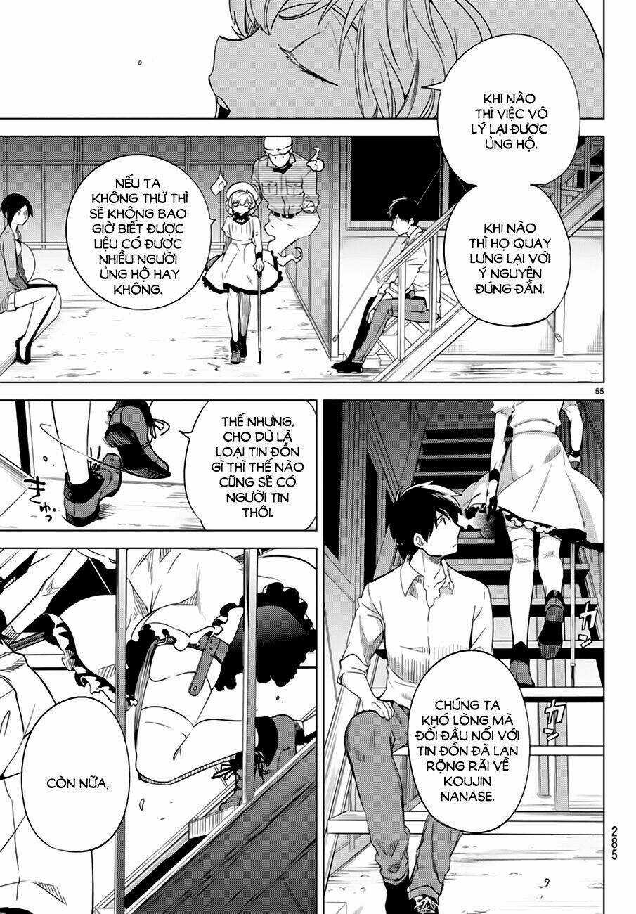 Kyokou Suiri Chapter 6.5 trang 8