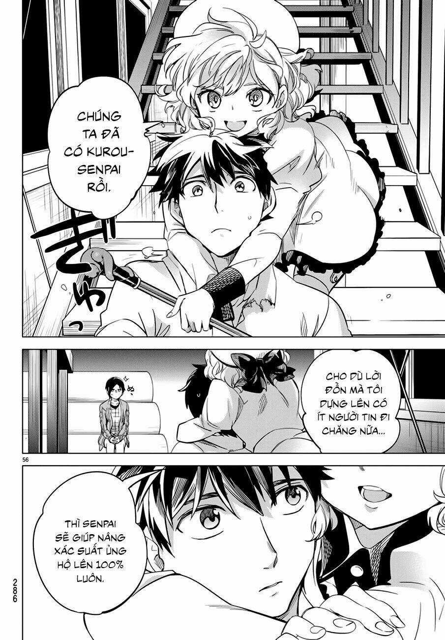 Kyokou Suiri Chapter 6.5 trang 9