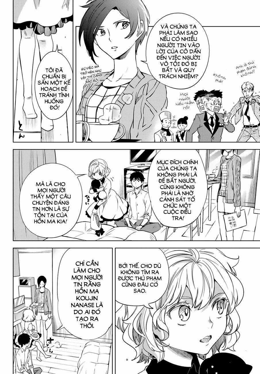 Kyokou Suiri Chapter 6 trang 10