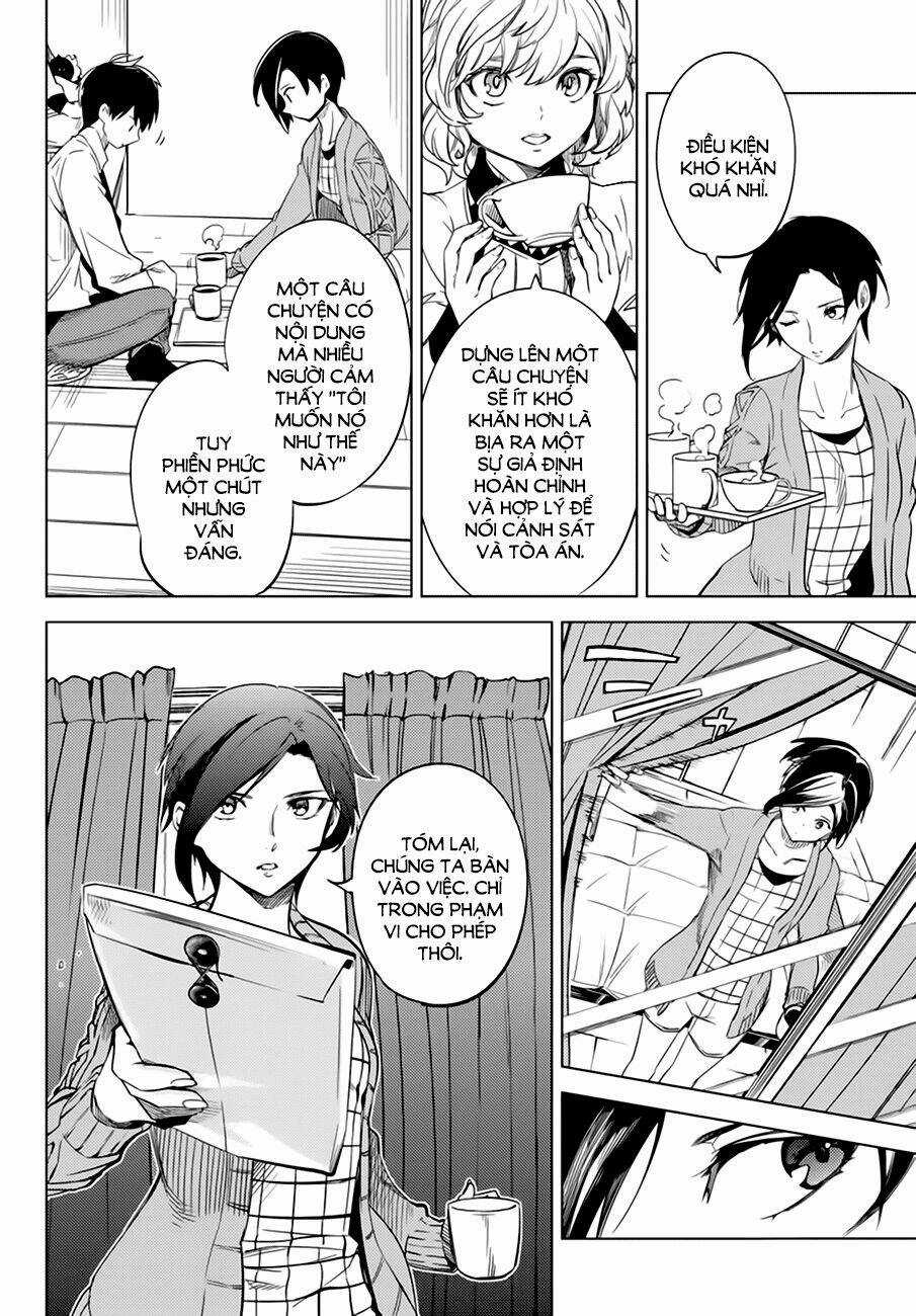 Kyokou Suiri Chapter 6 trang 12