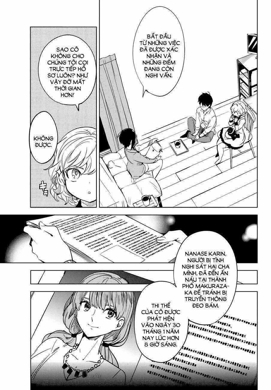 Kyokou Suiri Chapter 6 trang 13