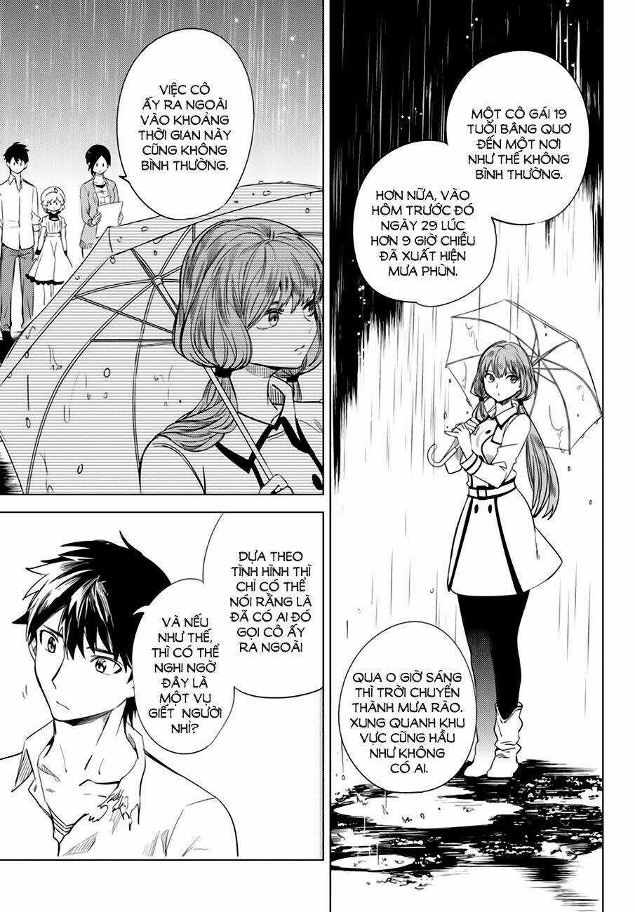 Kyokou Suiri Chapter 6 trang 15