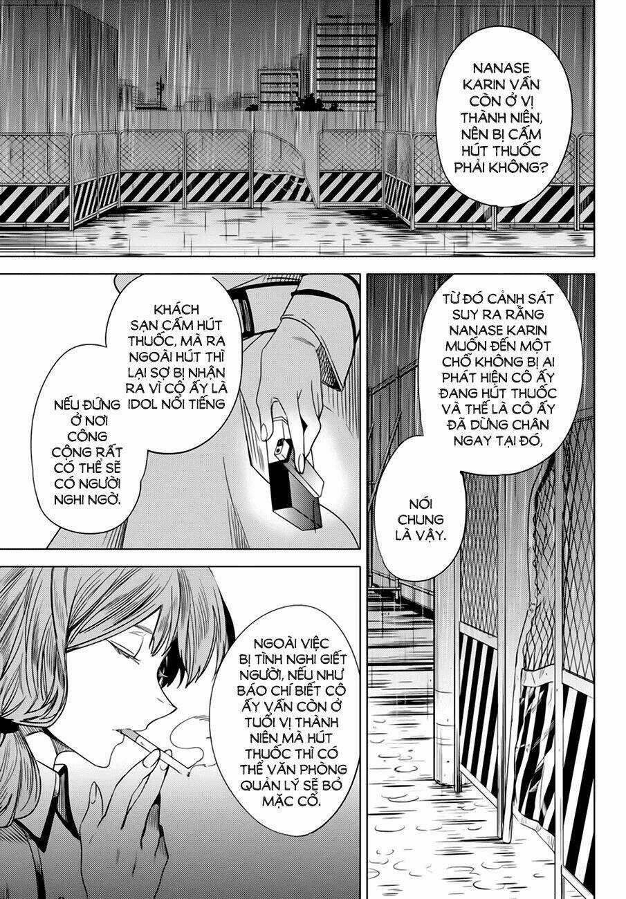 Kyokou Suiri Chapter 6 trang 17