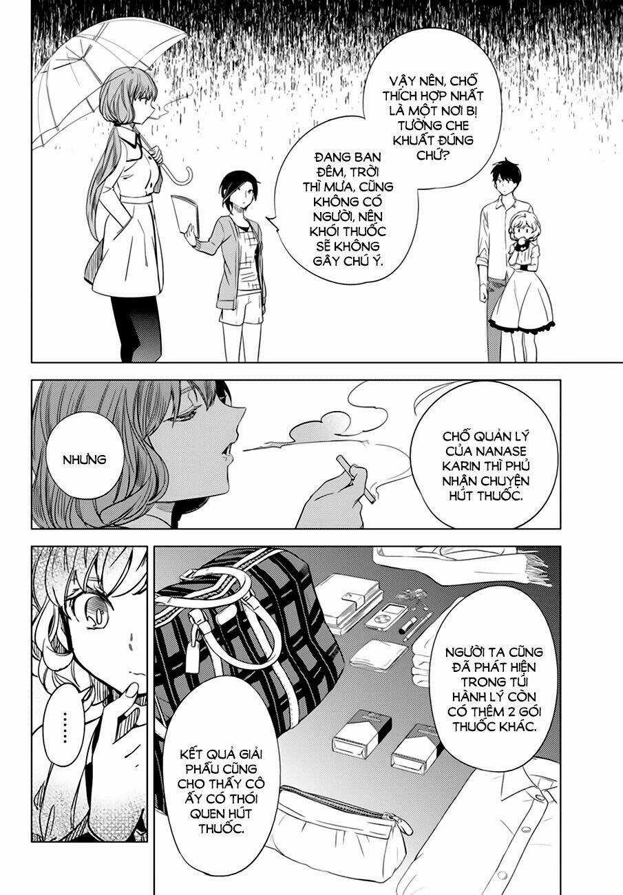 Kyokou Suiri Chapter 6 trang 18