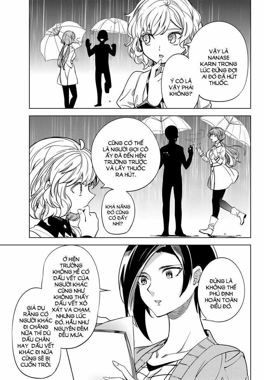 Kyokou Suiri Chapter 6 trang 19