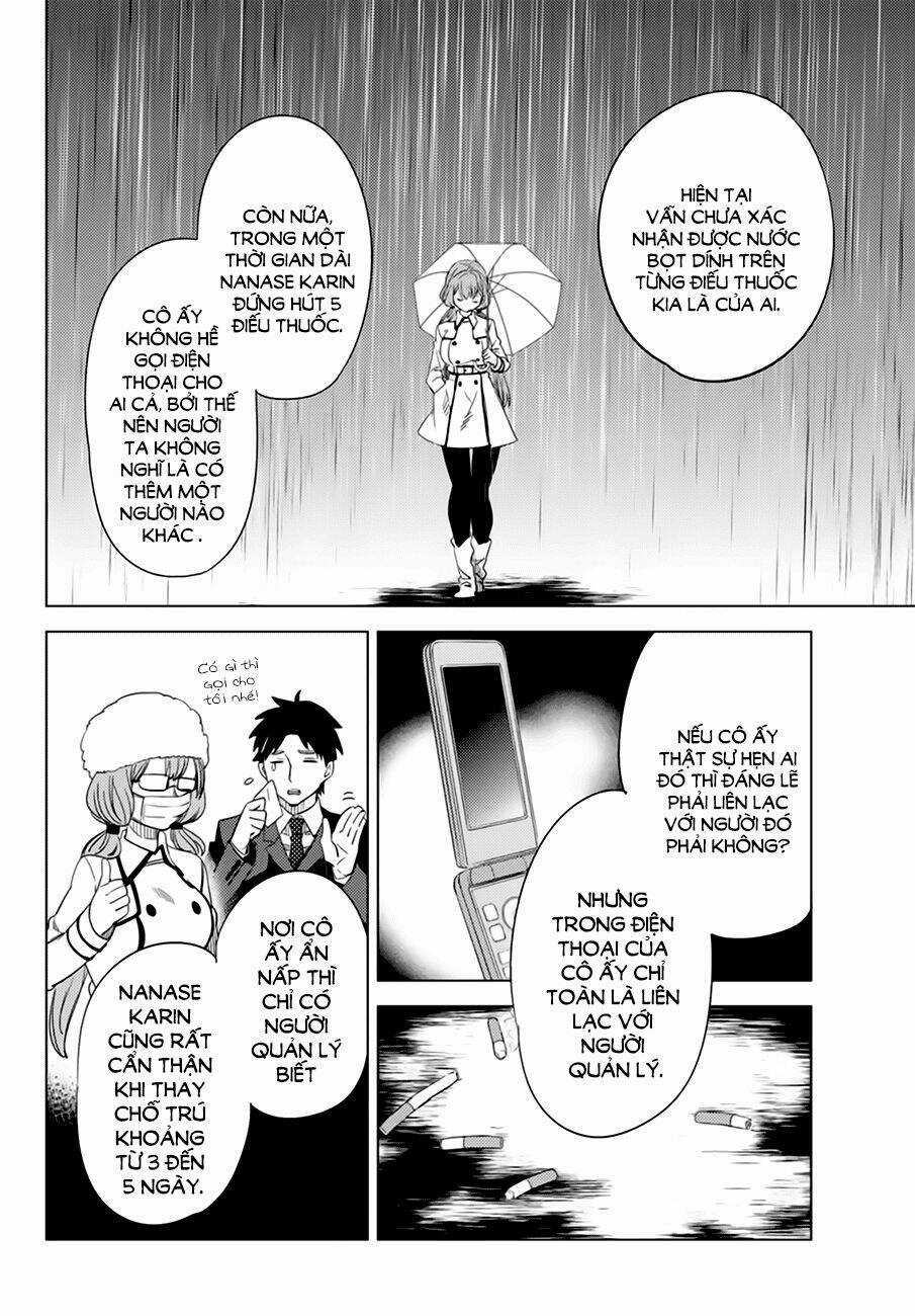 Kyokou Suiri Chapter 6 trang 20