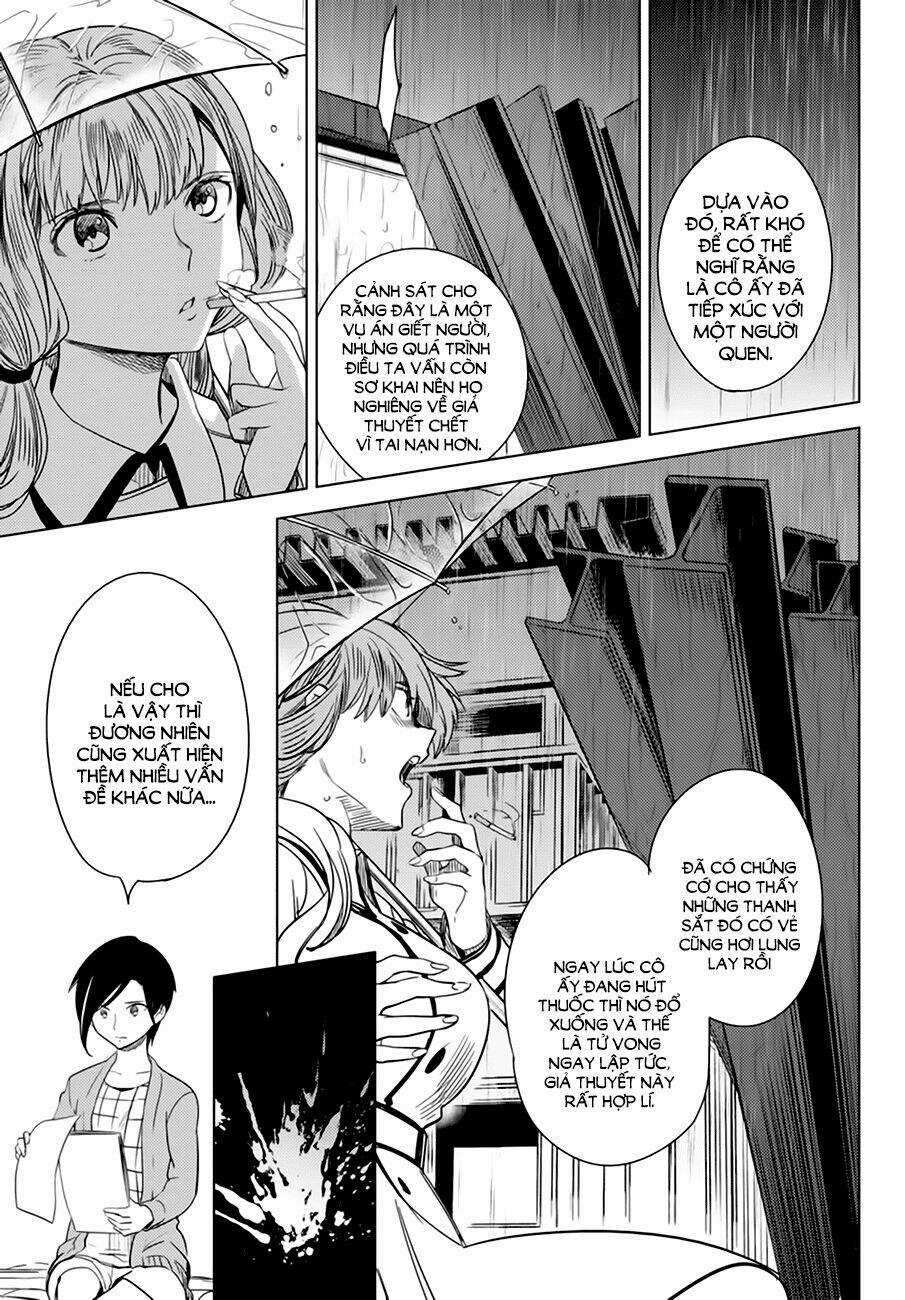 Kyokou Suiri Chapter 6 trang 21