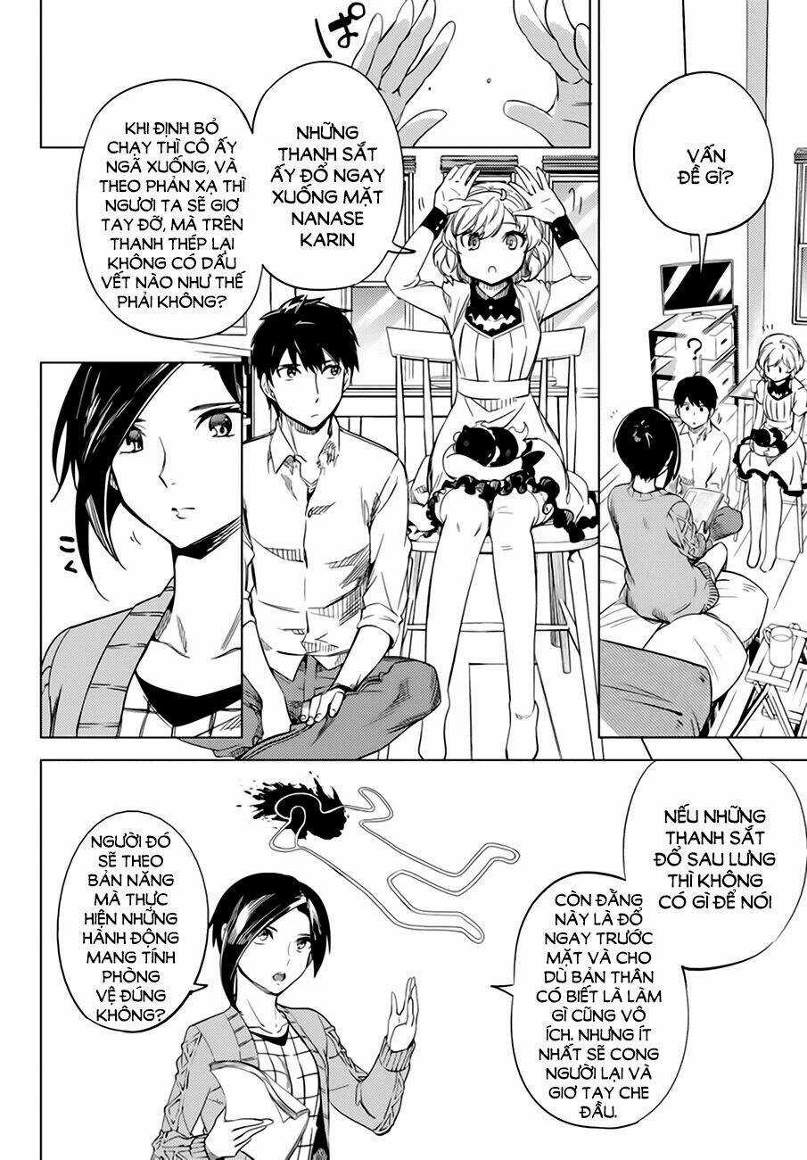 Kyokou Suiri Chapter 6 trang 22