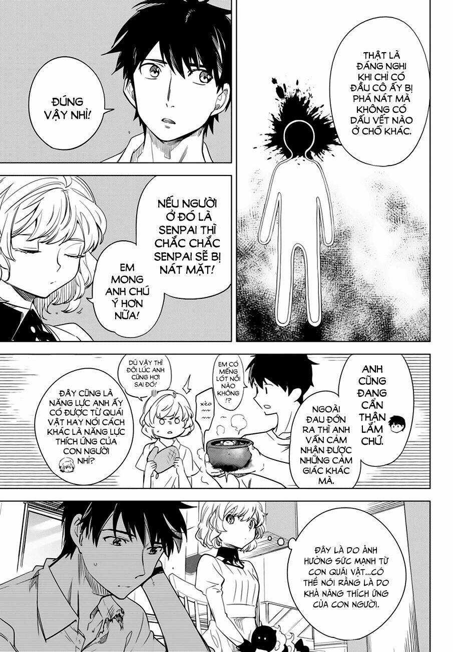 Kyokou Suiri Chapter 6 trang 23