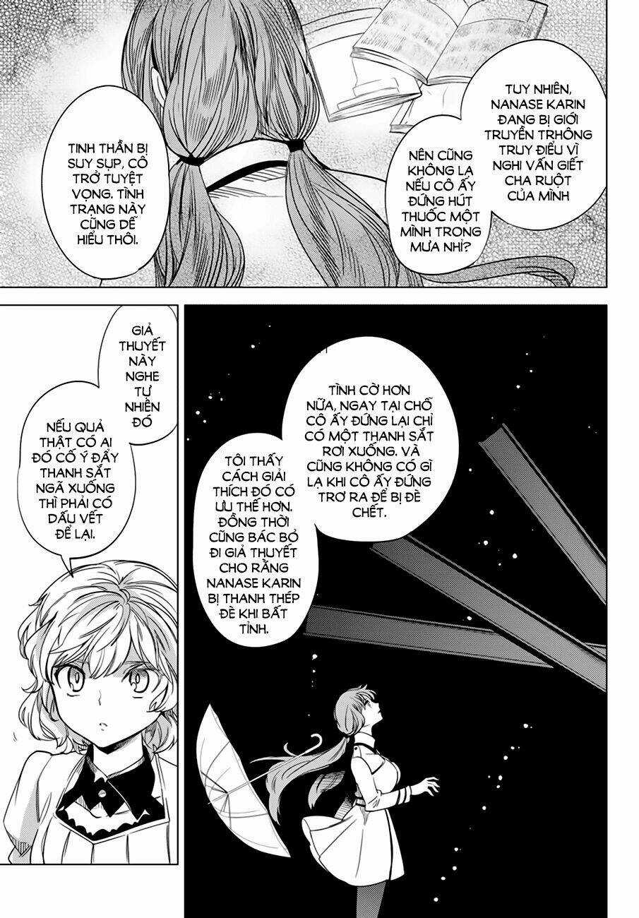 Kyokou Suiri Chapter 6 trang 25