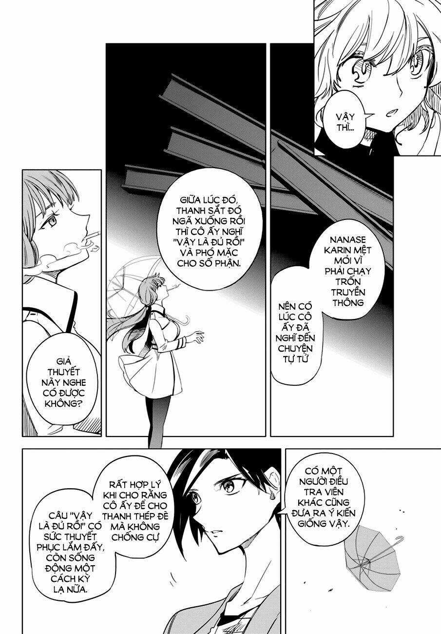 Kyokou Suiri Chapter 6 trang 26