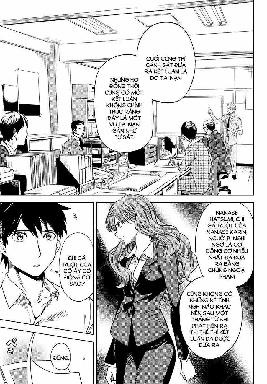 Kyokou Suiri Chapter 6 trang 27
