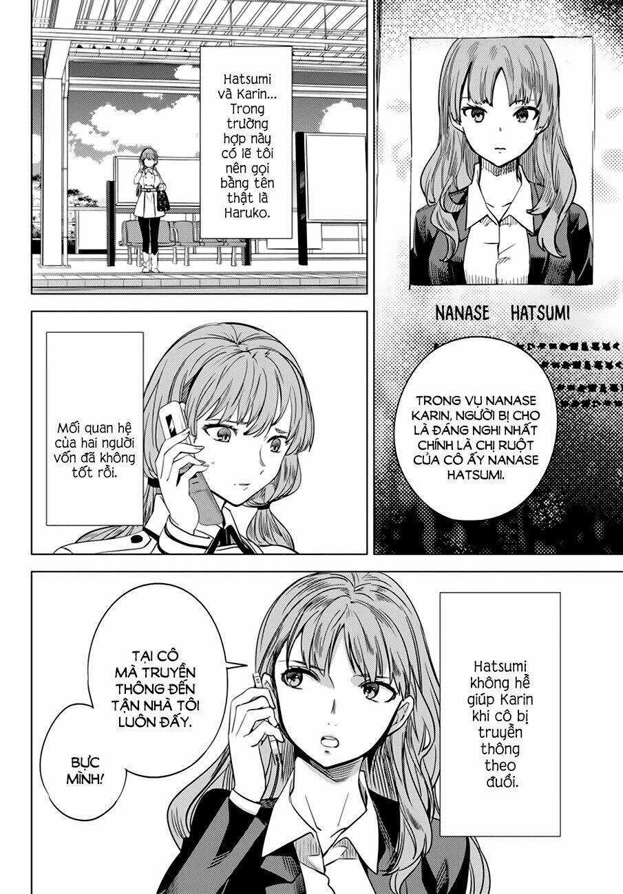 Kyokou Suiri Chapter 6 trang 28