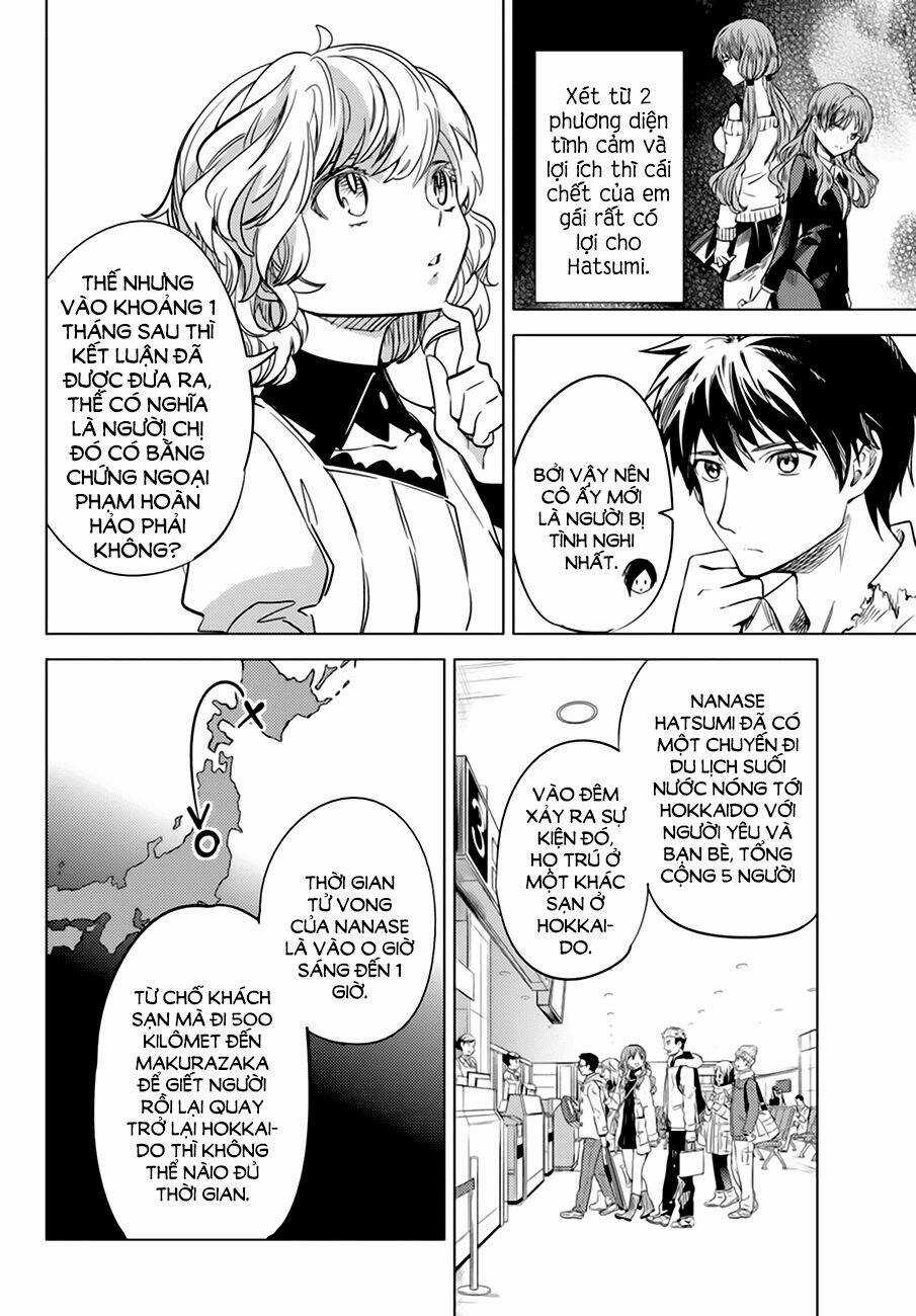 Kyokou Suiri Chapter 6 trang 30